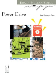 Power Drive piano sheet music cover Thumbnail